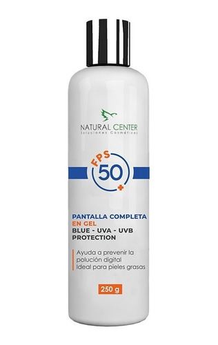 Pantalla Completa En Gel Proteccion Uva Y Uvb Fps 50