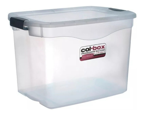 Caja Plástica Colombraro Apilable Organizadora 36 Lts 