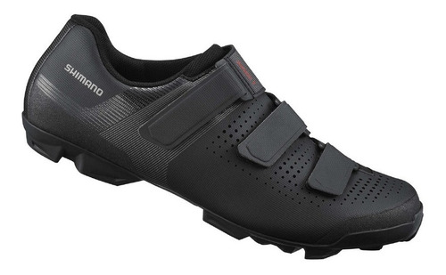 Zapatillas Shimano Xc100 T48 Negro Mtb Xc Calzado Bicicleta