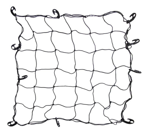 Imagen 1 de 5 de Red Equipaje Elastica 100 Cm X 100 Cm 10 Ganchos Universal