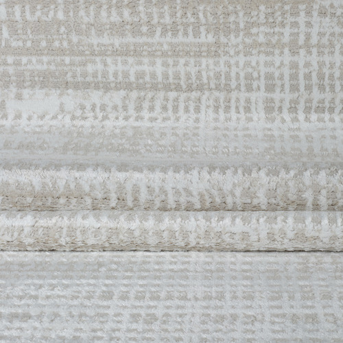 Tapete Hazz Maldivas 150x190cm Bege Para Sala E Quarto
