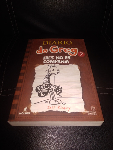 Libro Diario De Greg 7, Tapa Blanda