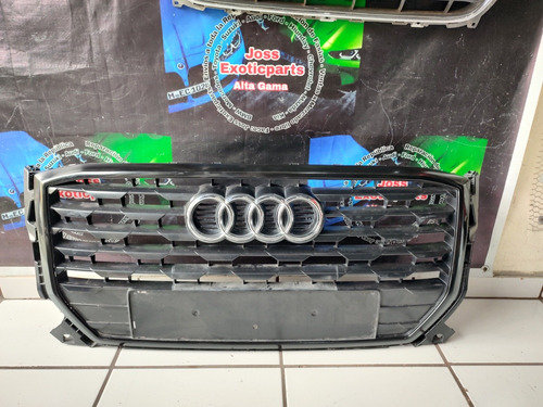 Parrilla Black Audi Q2 2019 2020 2021 2022