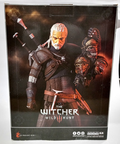 Geralt De Rivia - Witcher - Mcfarlane
