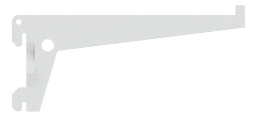 Suporte P/ Trilho Simples 50cm Branco - Brasforma