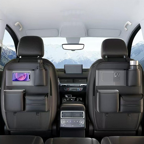 Organizador De Autos De Asiento Trasero Organizador Del Asie