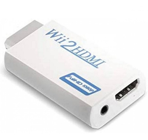 Adaptador Wii A Hdmi 1080p Wii Por Cable Hdmi En Haedo Sur