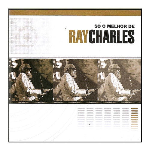 Cd - Ray Charles - Só O Melhor De Ray Charles