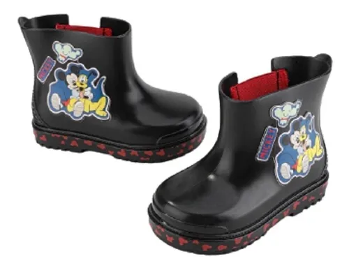 Bota infantil grendene hotsell mickey galocha disney