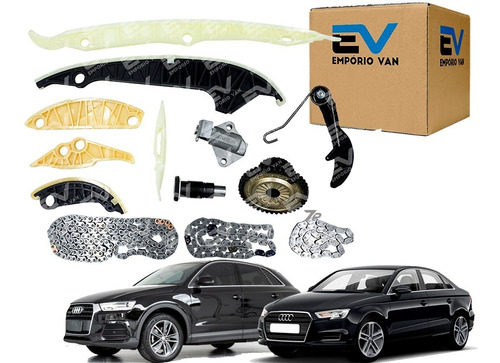 Kit Corrente Distribuicao Audi A3 Q3 2.0 Tfsi A4 A5 Q5