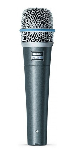 Microfono Profesional Dinámico Instrumento Shure Beta57a