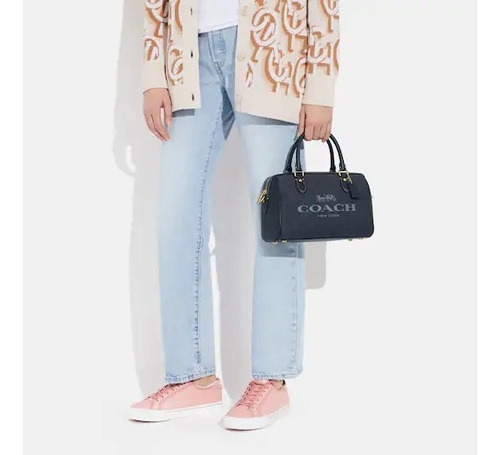 Cartera Crossbody Coach - Modelo Ch729 Imdei