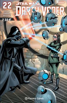 Libro Star Wars Cómics Marvel Darth Vader Nº22 De Gillen Kie