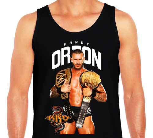 Lucha Libre -  Wwe -  Randy Orion - Musculosa