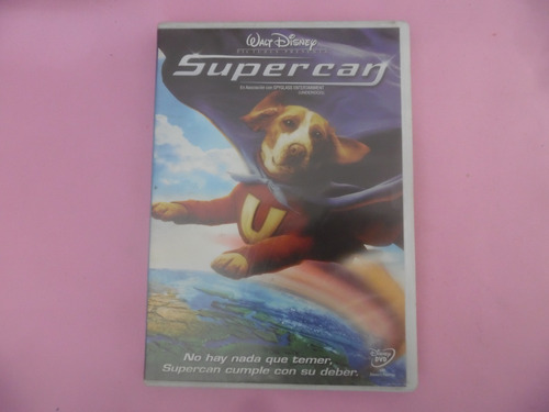 Dvd Walt Disney Super Can Pelicula