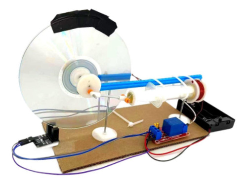 Motor Electromagnético Juguete Diy Diverse Experimento De