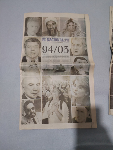 Periódico El Nacional 60 Años