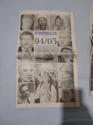 Periódico El Nacional 60 Años