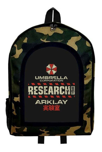 Mochila Camuflada Umbrella Corp Modelo 42