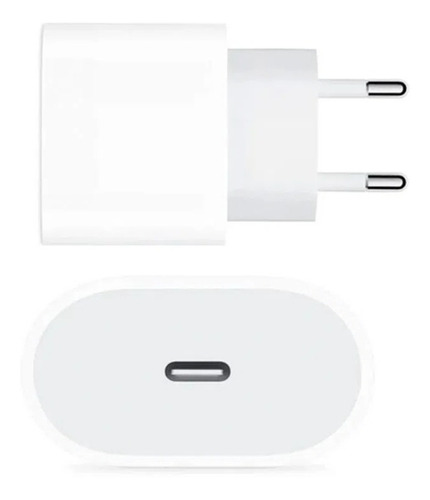 Fonte Para iPhone 11 iPhone 12 Tipo C 20w Power Adapter Type