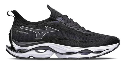 Tênis Mizuno Wave Impetus Masculino 101069069 Pto