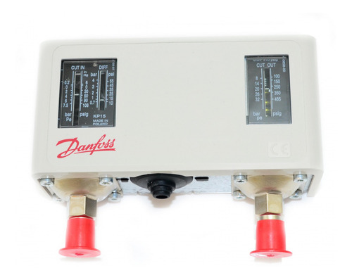 Danfoss Presostato Refrigeracion Kp15 Alta/baja Auto/auto 1/