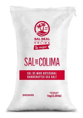 comprar Sal De Mar De Colima 1kg Sal Real De Colima