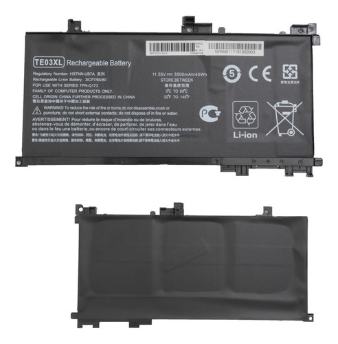 Bateria Compatible Con Hp 849910-850 Litio A