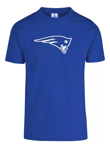 Playera Casual Patriots New England Comoda Americano Hombre