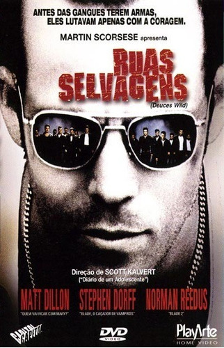 Ruas Selvagens - Dvd - Matt Dillon - Stephen Dorff