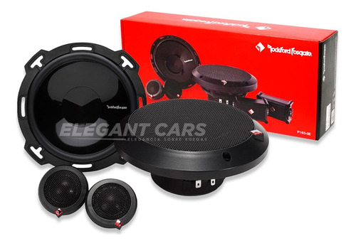 Componentes Rockford Fosgate Punch P165 - Se 6,5  