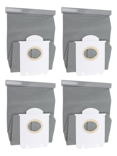 Bolsa Antipolvo Para Aspiradora Fc9071, 4 Piezas De Repuesto
