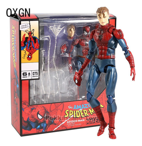 Mafex Spiderman Comic Ver. Juguete Modelo De Figura De Acció