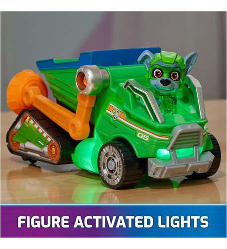 Paw Patrol: The Mighty Movie, Reciclador De Caminhão De Lixo