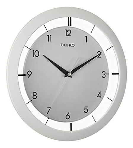 Reloj De Pared Seiko Qxa520wlh