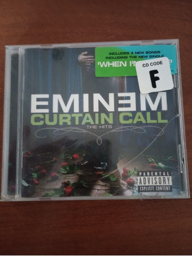 Eminem - Curtain Call, Cd Original 