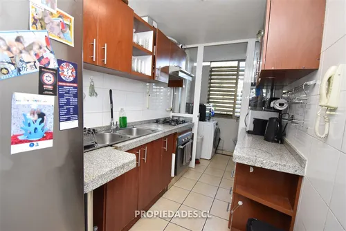 Departamento En Venta De 2 Dorm. En Las Condes