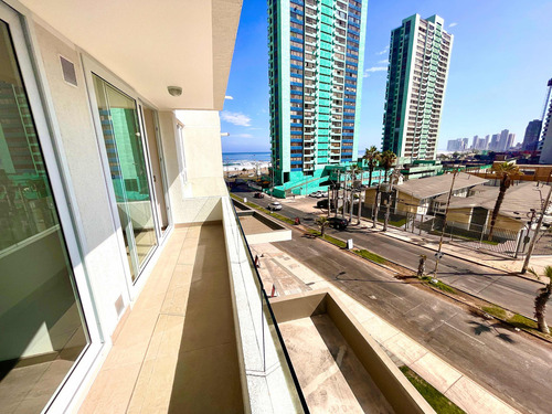 Arriendo Departamento (nuevo) Edificio Paradise Playa Brava