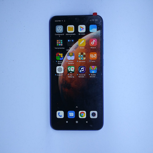 Celular Xiaomi Redmi 9c 32gb Rom 2gb Ram Liberado Azul (Usado)