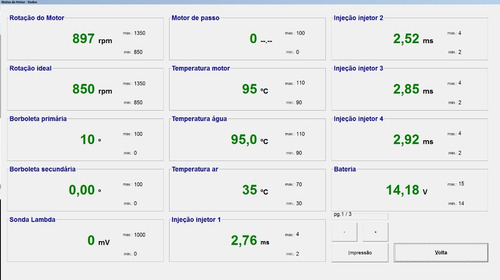 Imagem 4 de 5 de Scanner Automotivo Hdg4 - Planatc
