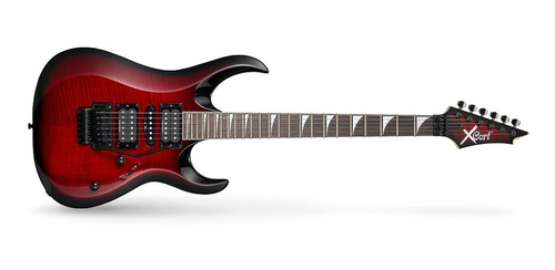 Guitarra Electrica Cort X Vino Sombreado X-11 Bcs Confirma Existencia )
