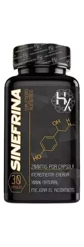 Sinefrina 30 Caps.de 200 Mg, Aumenta Tu Energía,holixlab Sfn