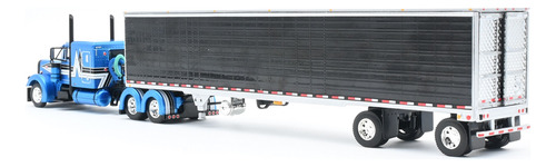 Tráiler Escala 1/64 Peterbilt Remolque Thermo King 60-1730