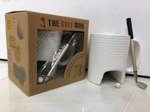 N Copa De Cerámica Con Mini Golf