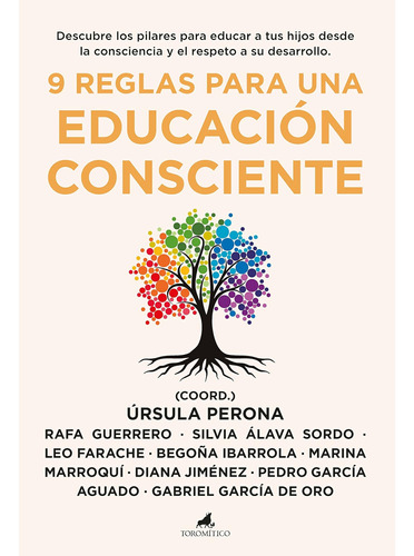 Libro: 9 Reglas Para Una Educación Consciente (spanish Editi