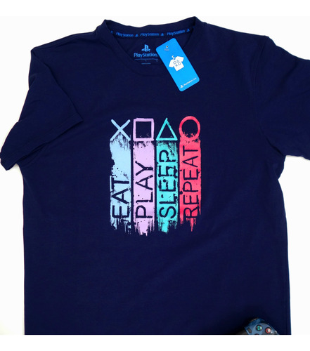 Camiseta Estampada Playstation