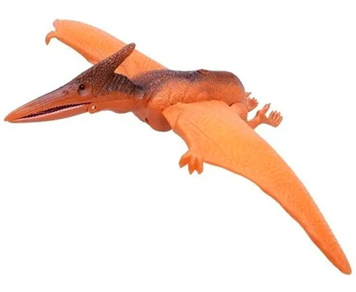 Dinosaurio Volador Con Luz Acción Y Sonido Articulado Grande