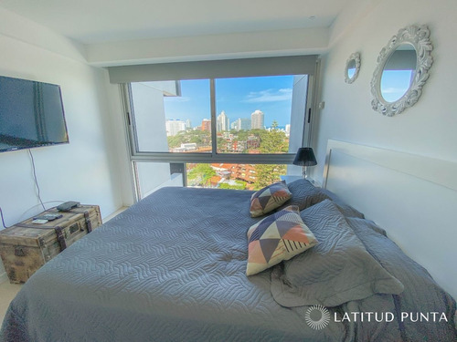 Imagen 16 de 17 de Piso Alto De 3 Dormitorios - Punta Del Este Mansa