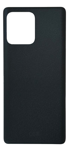Repuesto Tapa Trasera Para Motorola Edge 40 Pro (sin Lente) Negro Lisa