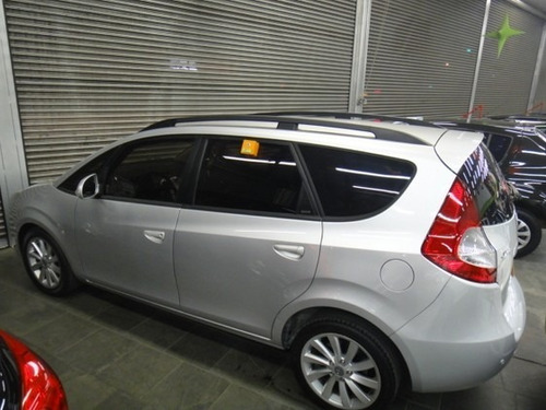 Jac J6 Diamond 2.0 16v Completo Couro 7 Lugares Prata 2012